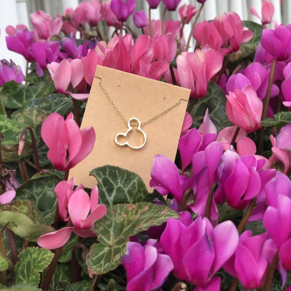 Mickey Necklace